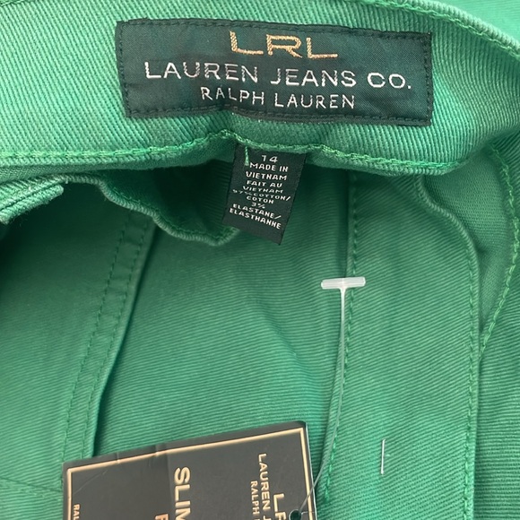 Ralph Lauren Slimming Modern Straight ankle jeans - Picture 4 of 6